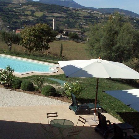 Al Castello Villa San Severino Marche Eksteriør billede
