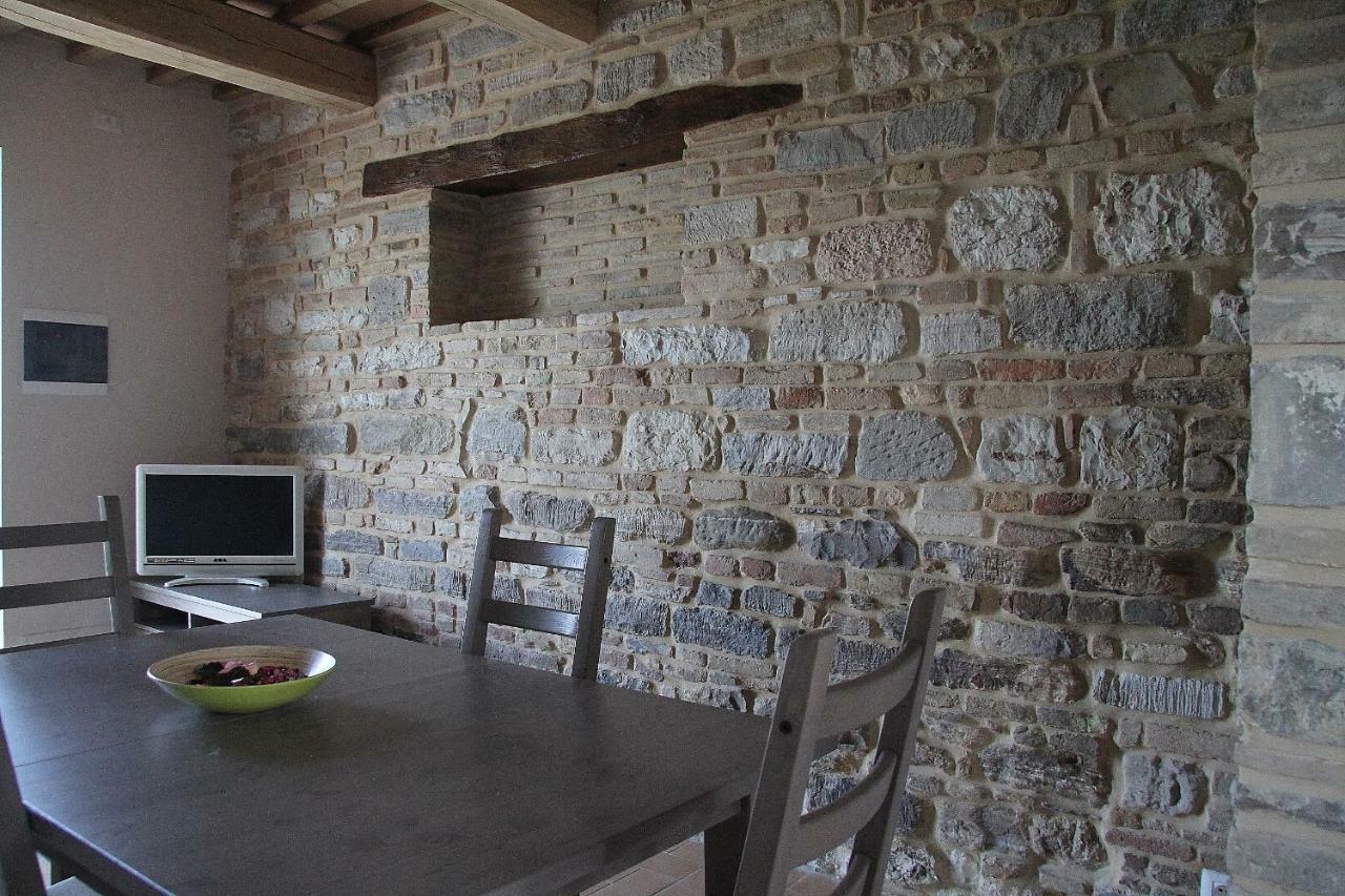 Al Castello Villa San Severino Marche Eksteriør billede