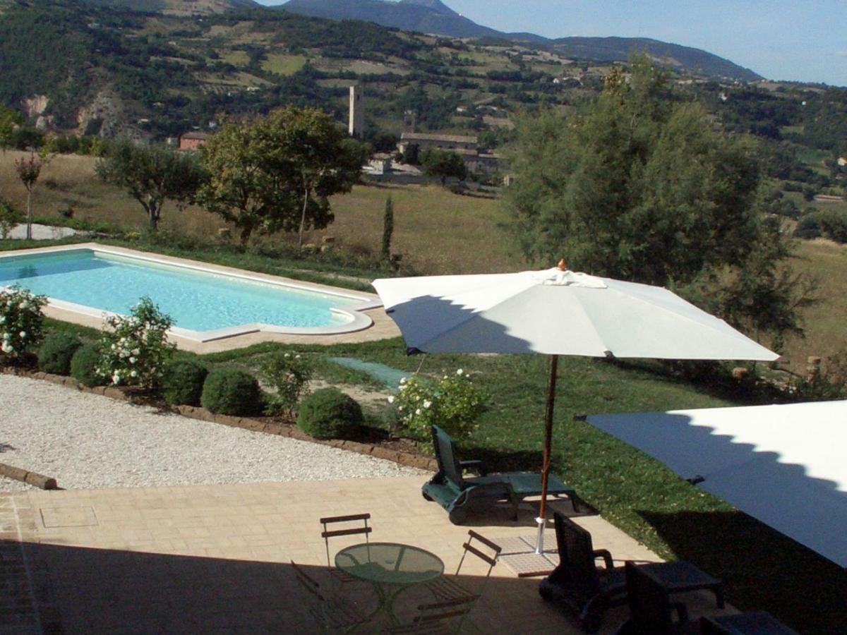 Al Castello Villa San Severino Marche Eksteriør billede